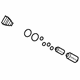 Kia 496941F000 Boot Set-Out Joint