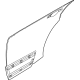 Kia 77121AT000 PANEL-REAR DOOR OUTE