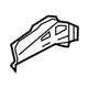 Kia 655762P010 Extension-Rear Floor Side,L