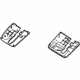 Kia 96011J5010 Cover-Rain Sensor,In