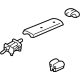 Kia 87238Q5010 MOULDING Assembly-Roof R