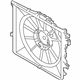 Kia 25350A7100 SHROUD-Radiator