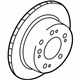 Kia 584113E500 Disc-Rear Brake