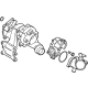 Kia 282312M900 TURBOCHARGER