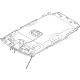 Kia 85310AT070GYT HEADLINING ASSY
