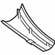 Kia 86154B2000 Under Cover-COWL Top