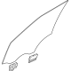 Kia 82420R0010 Glass Assembly-Front Doo