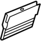 Kia 82413P2000 Grip-Door Glass