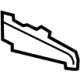 Kia 865631U700 Front Bumper Side Mesh