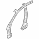 Kia 712013R100 Pillar Assembly-Front Inner L