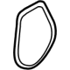 Kia 97681P0000 GASKET-COMPRESSOR CY