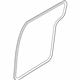 Kia 83120A9000 WEATHERSTRIP-Rear Door Body Side