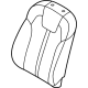 Kia 88360R5000MQV Covering Assy-Fr Bac