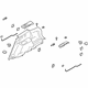 Kia 85740S9AA0WK Luggage Side Trim Assembly