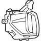 Kia 86561Q5800 Front Bumper Fog Lamp Cover