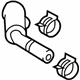 Kia 267102B700 Hose Assembly-Breather