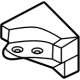 Kia 55498P2000 MASS DAMPER-RR,LH