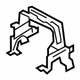 Kia 846302J000 Bracket Assembly-Console Mounting