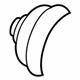 Kia 495061UA00 Boot Kit-Front Axle Differential