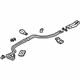 Kia 975402J100 Pipe Assembly-Rear Heater Wat