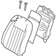 Kia 884003T620KBL Back Assembly-Front Seat Pa