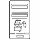 Kia 324002X435 Label-VECI