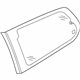 Kia 878104D100 Glass & MOULDING Assembly-Qt