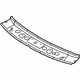 Kia 67123B2300 Rail Assembly-Roof Front Lower