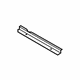 Kia 65810S1000 CROSSMEMBER Assembly-Rea
