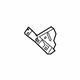 Kia 64587K0000 Bracket Assembly-Fender