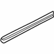 Kia 0K53A72770 WEATHERSTRIP-Rain Rail, RH Kia 0K53A72770 WEATHERSTRIP-Rain Rail, RH