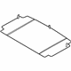 Kia 85720A7700WK Trim Assembly-Luggage Partition