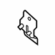 Kia 601153E000 Bracket-Automatic Antenna