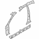 Kia 711053E310 Panel Assembly-Side Inner