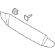 Kia 87370DW000 MOULDING ASSY-BACK P