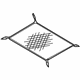 Kia 857793L100 Net Assembly-Luggage Floor