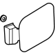 Kia 69510Q5000 Fuel Filler Door Assembly