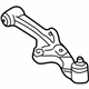 Kia 0K55234300B Arm Assembly-Lower , RH