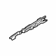 Kia 81647J6000 Guide Assembly-SUNROOF R