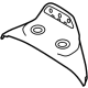 Kia 88365CV000CVH BACK GARNISH ASSY-FR