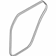 Kia 831101D000RU WEATHERSTRIP-Rear Door Body Side