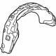 Kia 868222K500 Guard Assembly-Rear Wheel