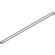 Kia 83230L3000 W/STRIP-Rr Dr Belt I