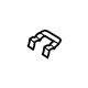 Kia 582462J000 Spring-Pad
