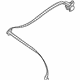 Kia 898103F500LK Rear Seat Belt Assembly Left