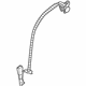 Kia 898103F510LK Rear Emergency Locking Retractor 3 Seat Belt Assembly