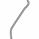 Kia 816811W000 Hose-Sunroof Drain Front