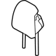 Kia 88700DW010FG5 HEADREST ASSY-FRONT