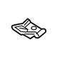 Kia 898993R011 Iso Fix-Child Lower Anchor