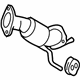 Kia 286101D220 Front Muffler Assembly
